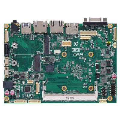 Axiomtek CAPA84R Embedded  Board, Intel Celeron J1900/J1800, LVDS, VGA, DP, 2 or 3 GbE LAN